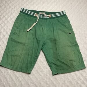 Vintage Men’s Lacoste Sport Black Logo Drawstring Athletic Shorts- Size 34